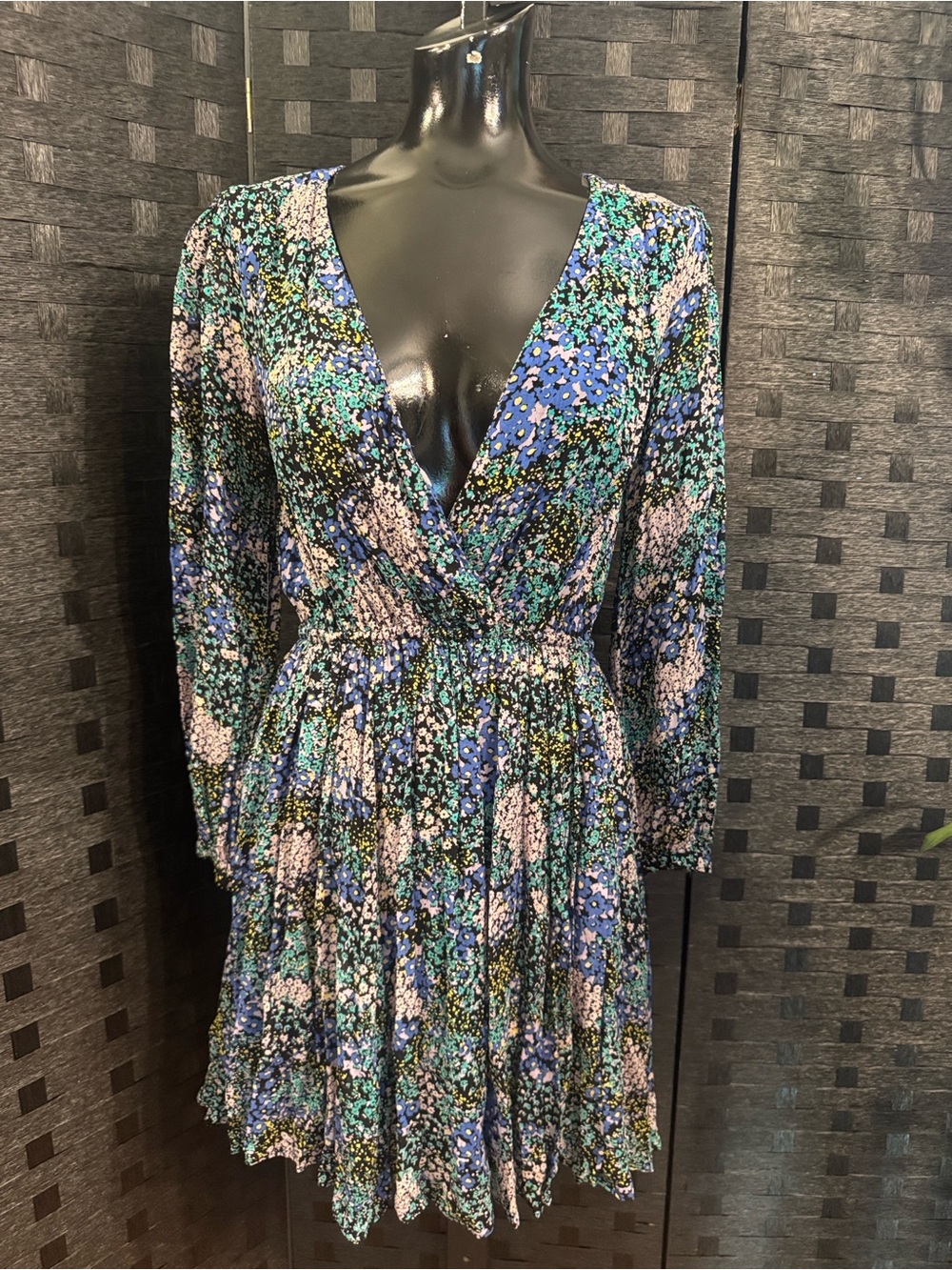 Maeve Anthropology Floral Dress Sz XS